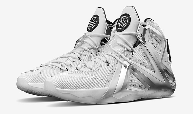 Pigalle NikeLab LeBron 12 Elite 