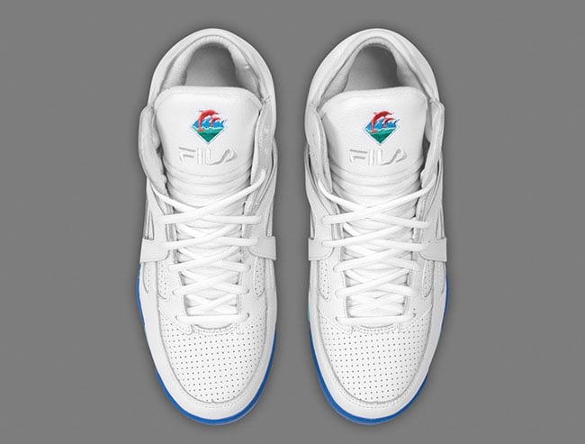 Pink Dolphin Fila Vintage Cage