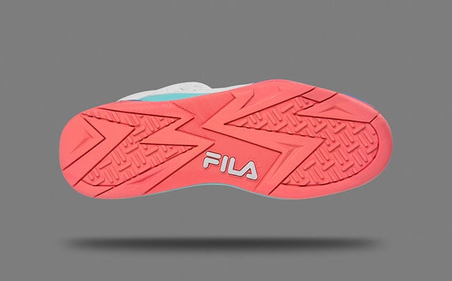 Pink Dolphin Fila Vintage Cage