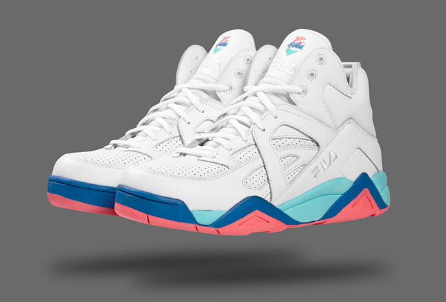 Pink Dolphin x Fila Vintage Cage