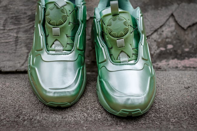 Puma Disc 89 Metal Metallic Green