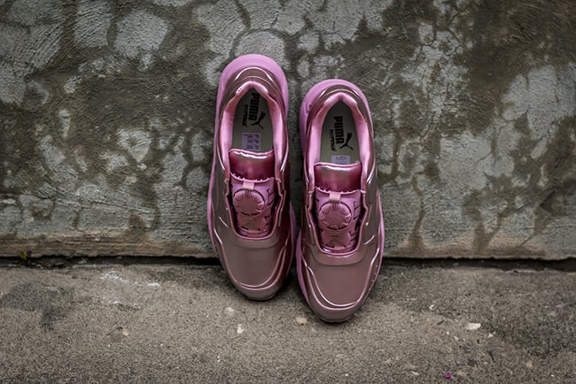 puma pink metallic