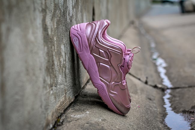 Puma Disc 89 Metal Metallic Pink