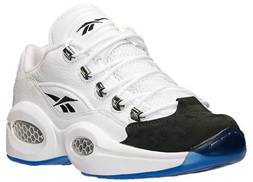 reebok question black white