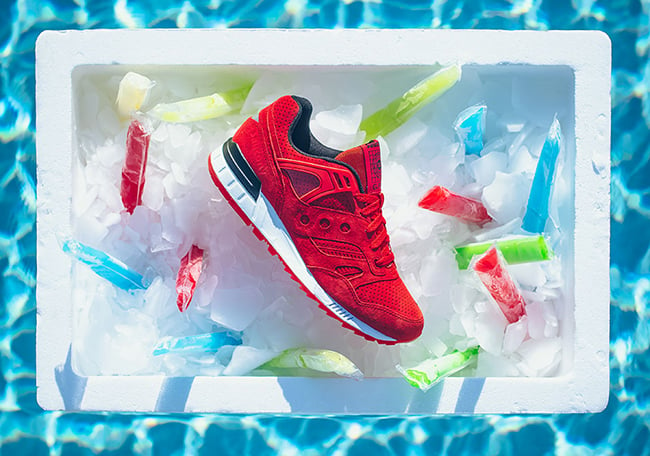 Saucony Grid SD No Chill Pack