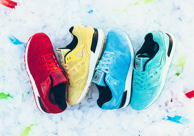 Saucony Grid SD No Chill Pack