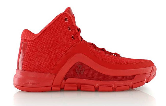 More Images of the adidas J Wall 2 ‘Scarlet Red’