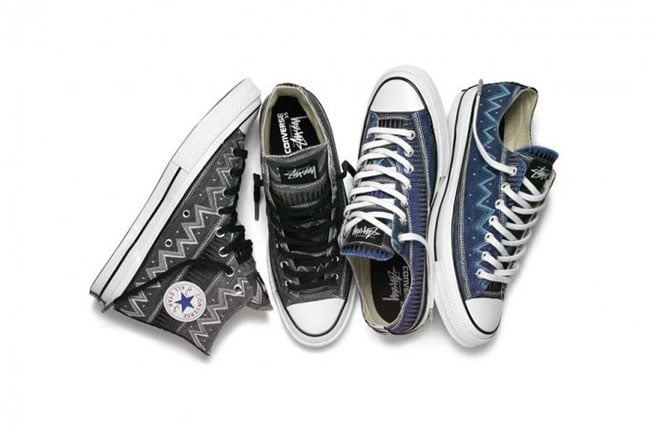 Stussy x Converse Chuck Taylor All Star 70s Pack