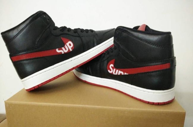 Supreme x Air Jordan 1