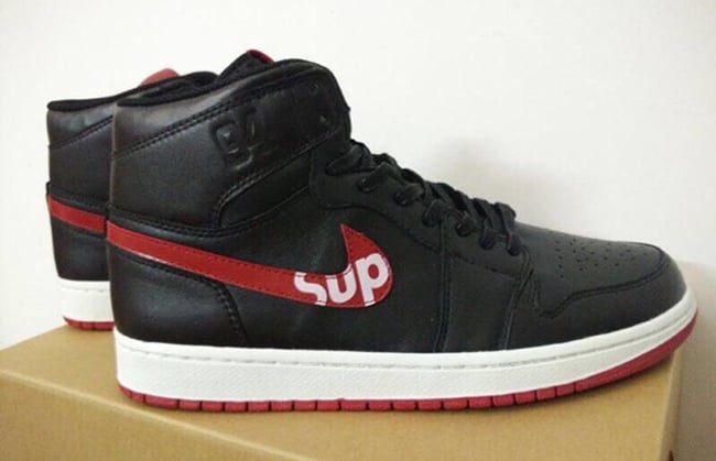 Supreme x Air Jordan 1