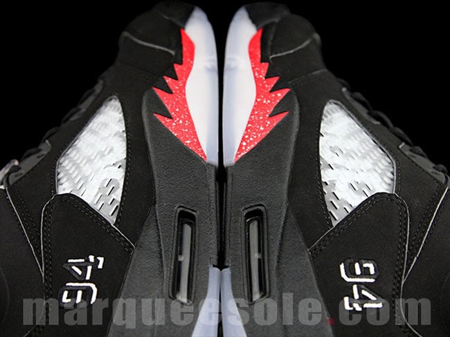 Supreme Air Jordan 5 Black
