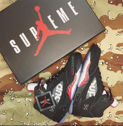 Supreme Air Jordan 5 | SneakerFiles
