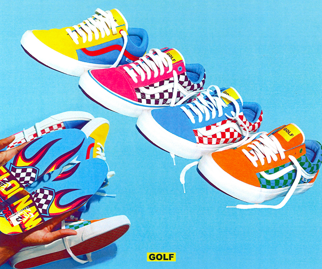 Creator Vans Old Skool Golf Wang 