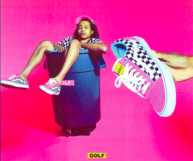 Tyler the Creator Vans Old Skool Golf Wang