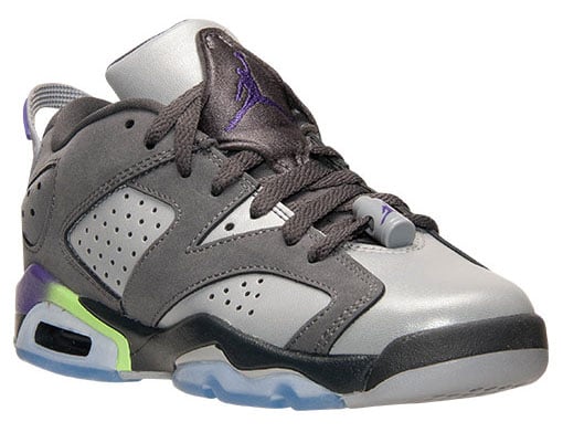 Air Jordan 6 Low GS Ultraviolet