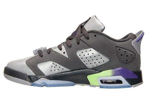 Air Jordan 6 Low GS Ultraviolet