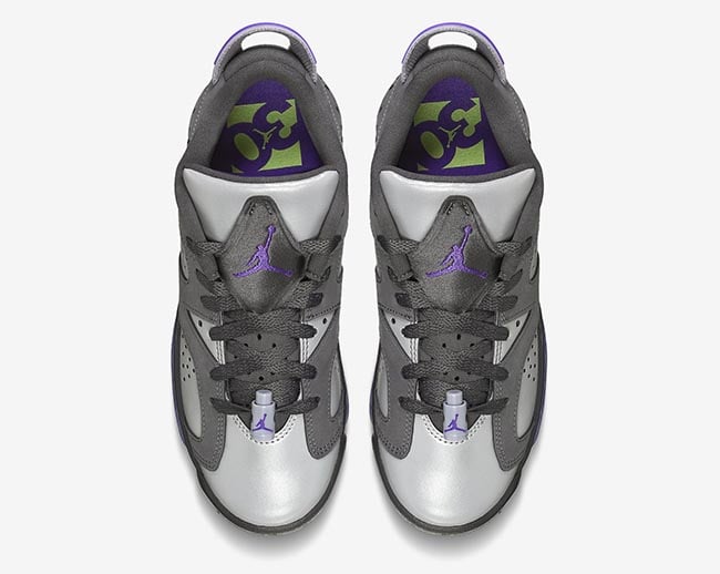 Air Jordan 6 Low GS Ultraviolet Kids