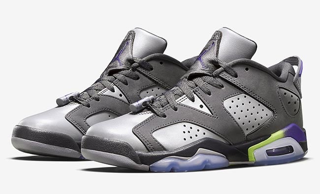 Air Jordan 6 Low GS ‘Ultraviolet’ Releasing Tomorrow