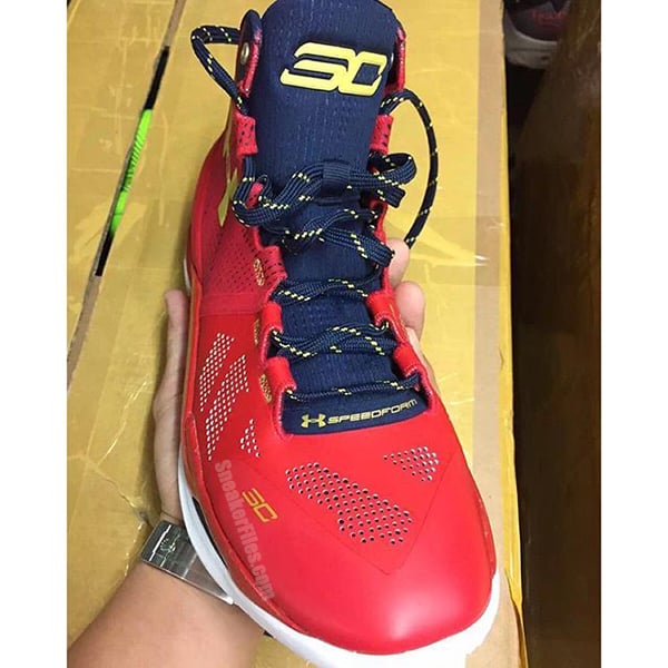 Under Armour Curry Two Floor General Release Date