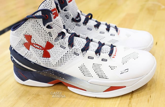 Under Armour Curry Two USA