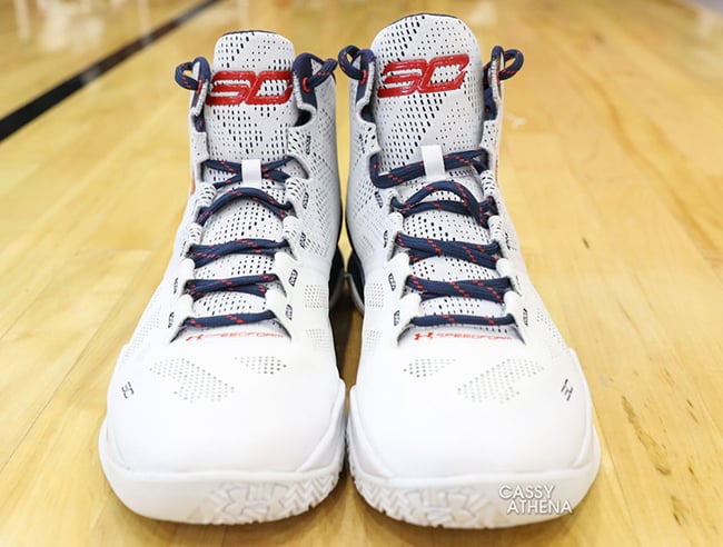 Under Armour Curry Two USA