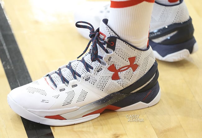 Under Armour Curry Two USA