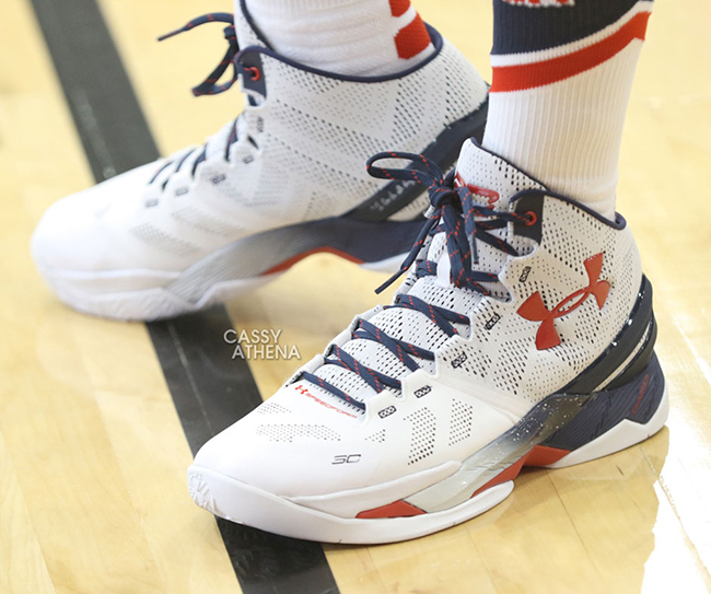 Under Armour Curry Two USA