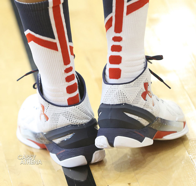 Under Armour Curry Two USA