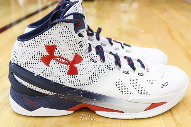 Under Armour Curry Two ‘USA’ – Detailed Look