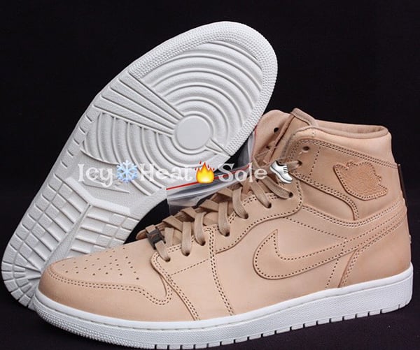 Air Jordan 1 Pinnacle Vachetta Tan