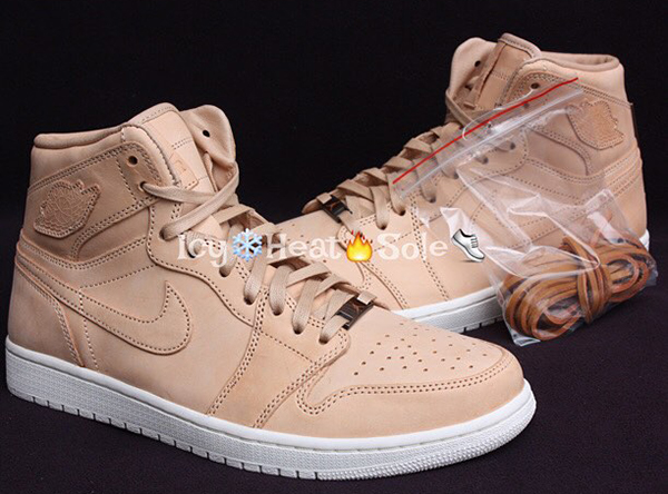 Air Jordan 1 Pinnacle Vachetta Tan