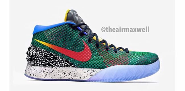 Is this the Nike Kyrie 1 ‘What The’?