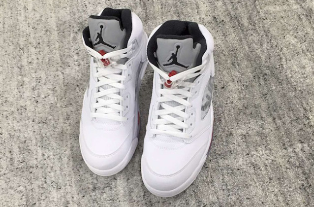 jordan 5 supreme white