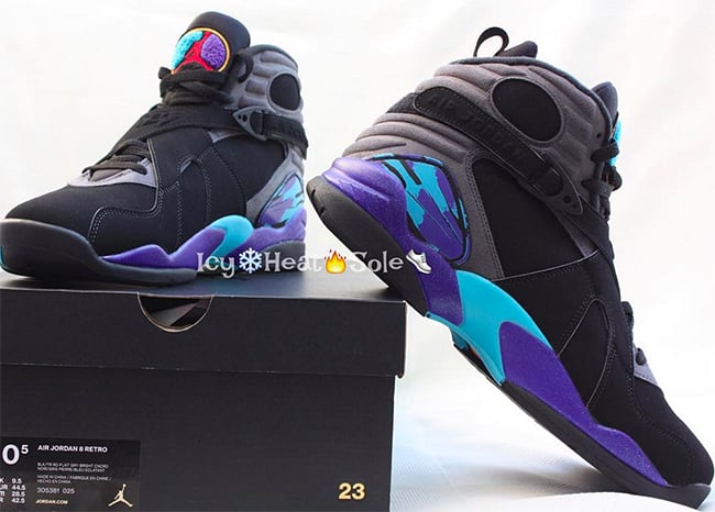 Air Jordan 8 Aqua 2015