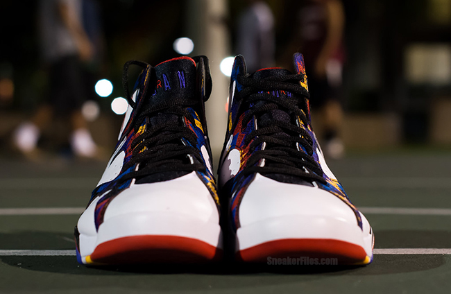 2015 Nothing But Net Jordan 7