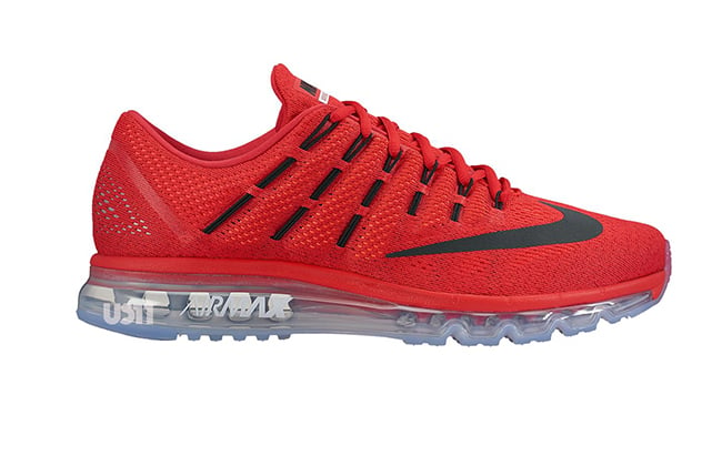 nike air max 2016 red and white