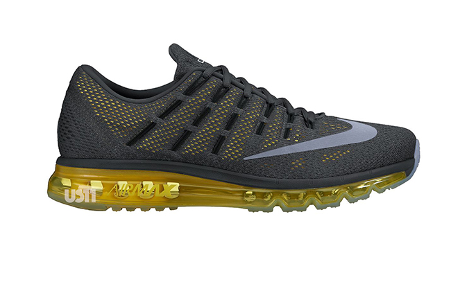 nike air max 2016 black and gold