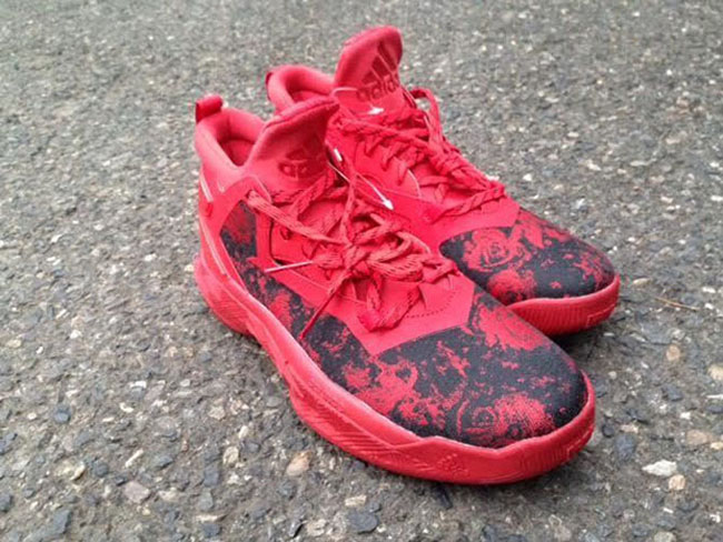 adidas D Lillard 2 Rose City