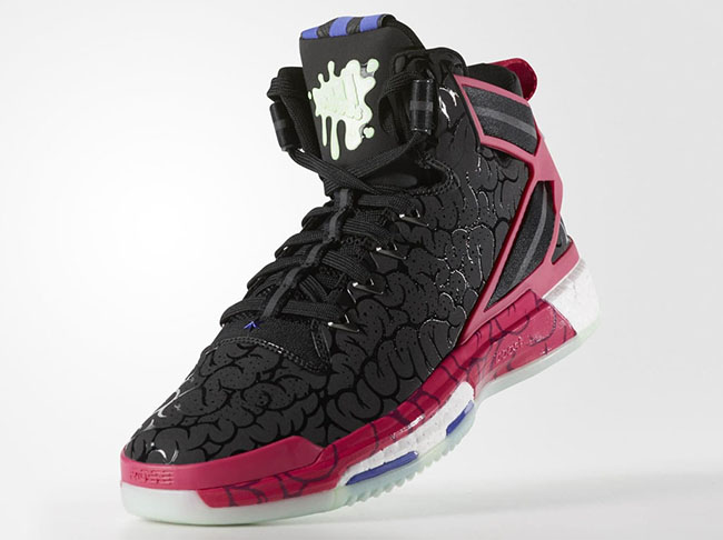 adidas D Rose 6 Boost Halloween Night of the Ballin Dead