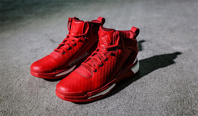 adidas D Rose 6 Boost Red