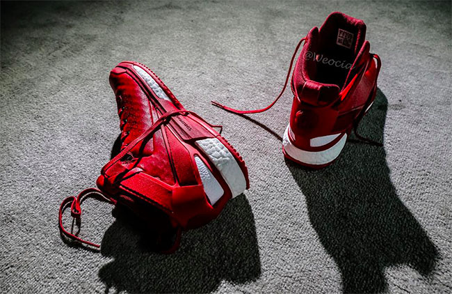 adidas D Rose 6 Boost Red