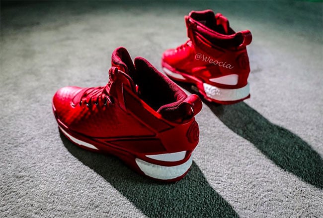 adidas D Rose 6 Boost Red