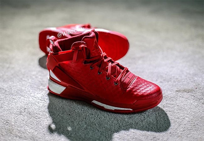 adidas D Rose 6 Boost ‘Red’ – First Look