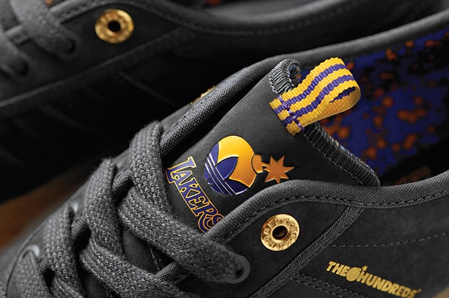 adidas Skateboarding The Hundreds Lakers Nets Pack