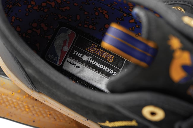 adidas Skateboarding The Hundreds Lakers Nets Pack