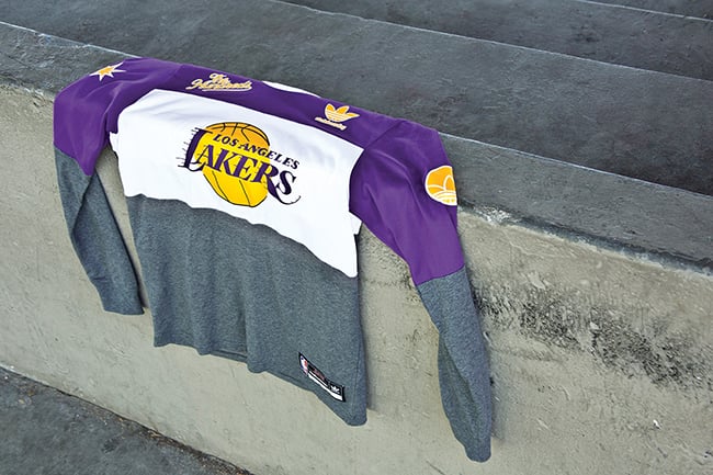 adidas Skateboarding The Hundreds Lakers Nets Pack