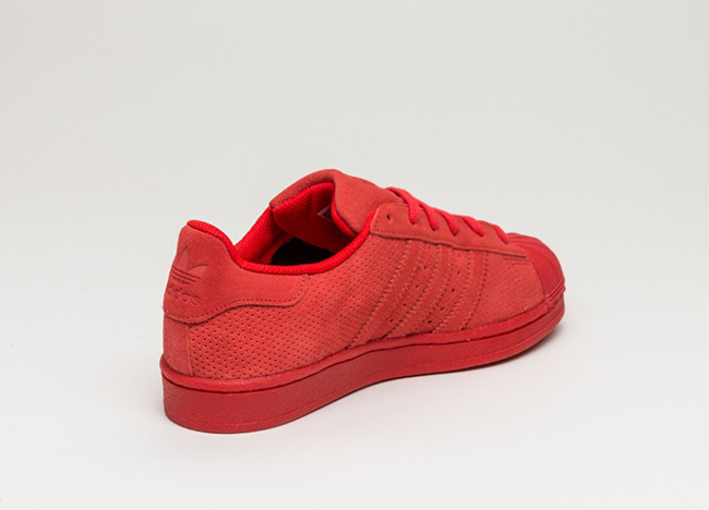 adidas Superstar Red Suede