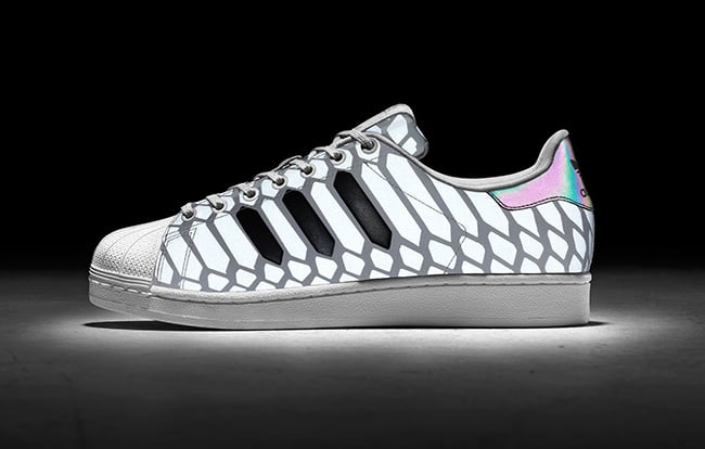 adidas Superstar Xeno Silver