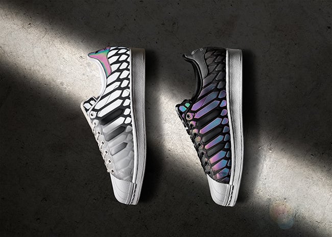 adidas Superstar Xeno Silver