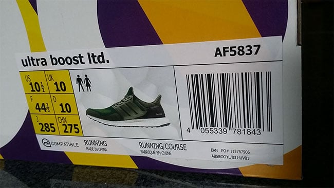 adidas Ultra Boost Base Green